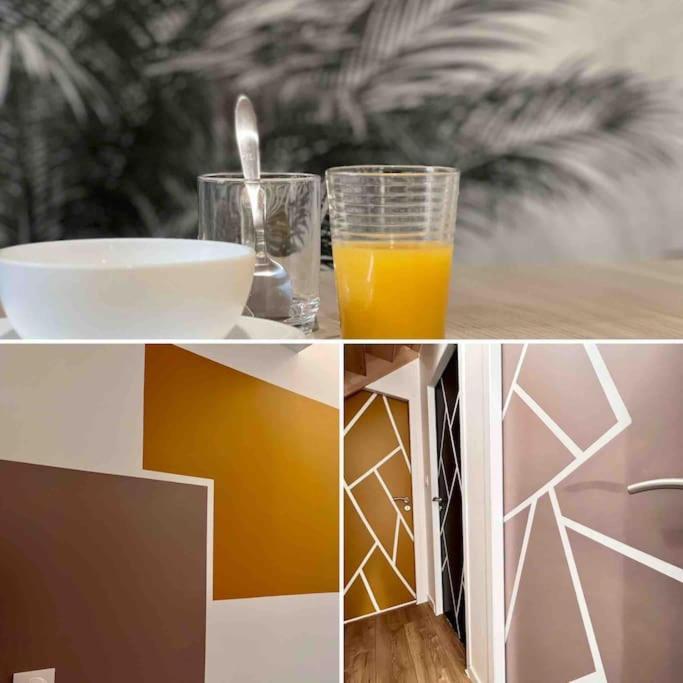 La Palmeraie -Wifi Fibre- Centre Ville -Property Rental Nm Фонтене-ле-Комт Экстерьер фото