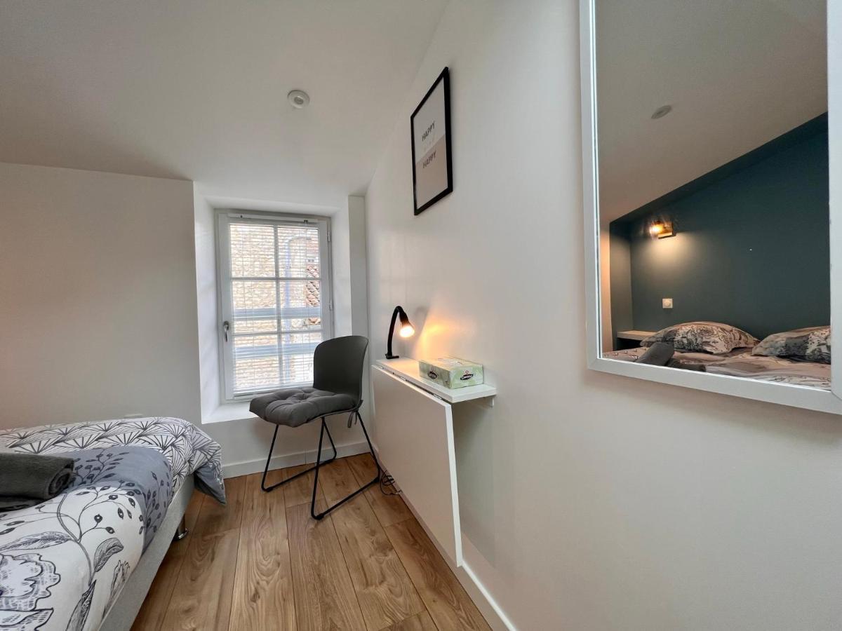 La Palmeraie -Wifi Fibre- Centre Ville -Property Rental Nm Фонтене-ле-Комт Экстерьер фото