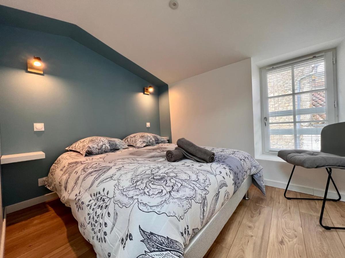 La Palmeraie -Wifi Fibre- Centre Ville -Property Rental Nm Фонтене-ле-Комт Экстерьер фото